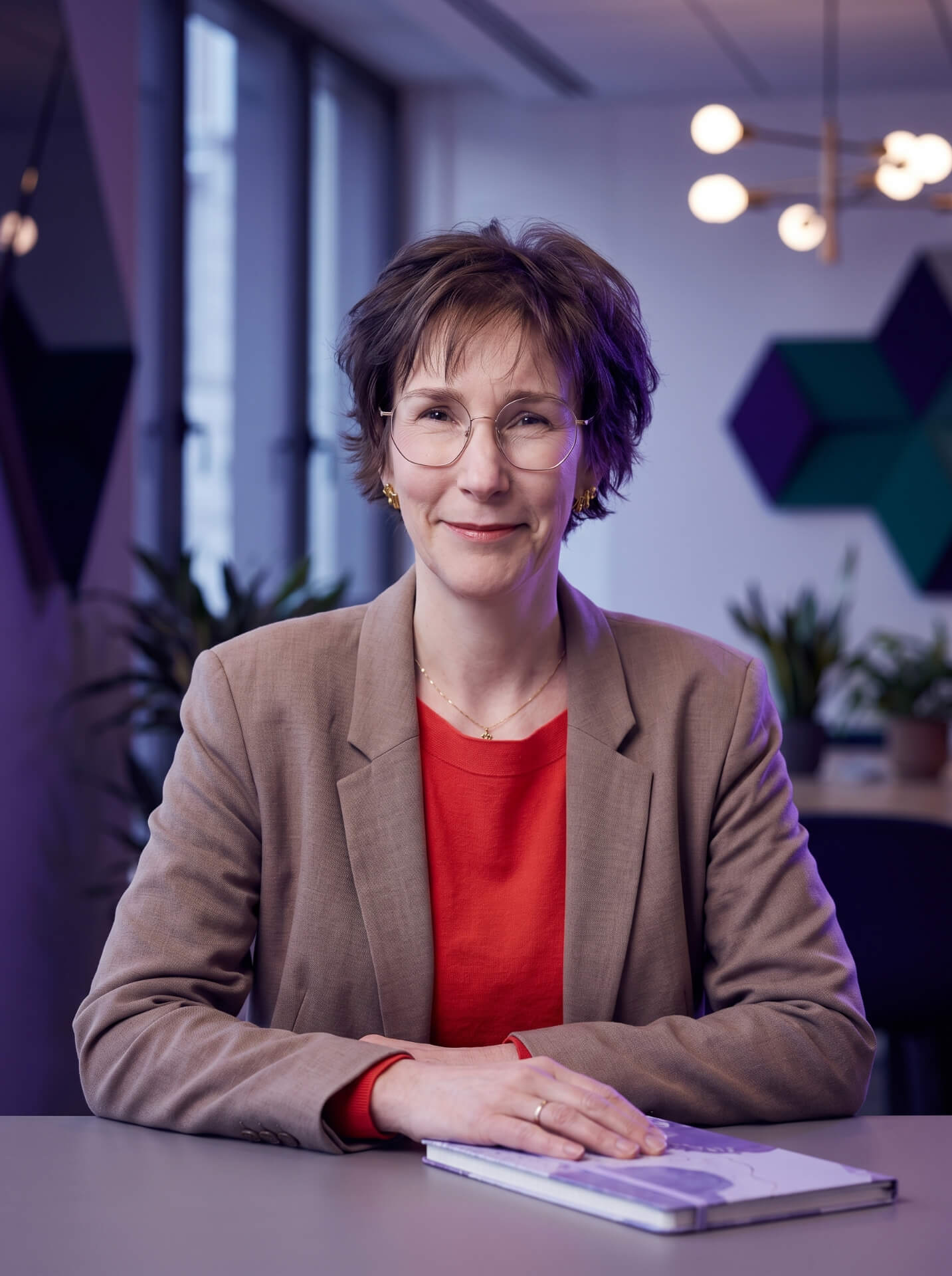 Portret van Anke
